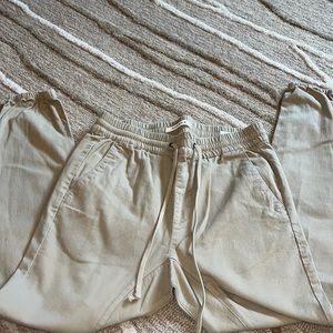 Pacsun Jogger Kaki Pant